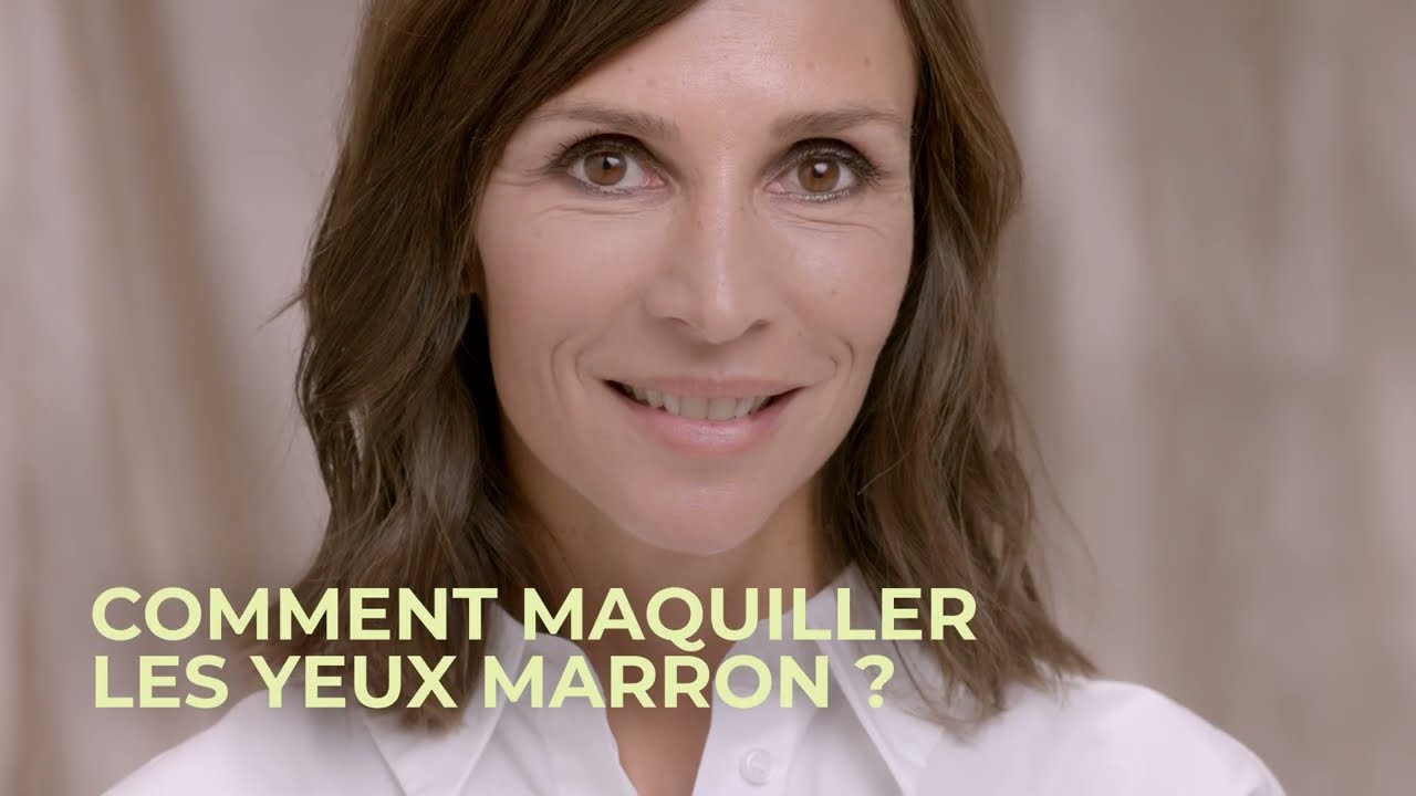 ASTUCE MAKE-UP N°1 - Comment maquiller les yeux marron ? Notre tuto make up | Yves Rocher