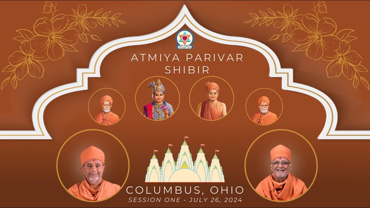 2024 Atmiya Parivar Shibir - H.D.H Premswaroop Swamiji