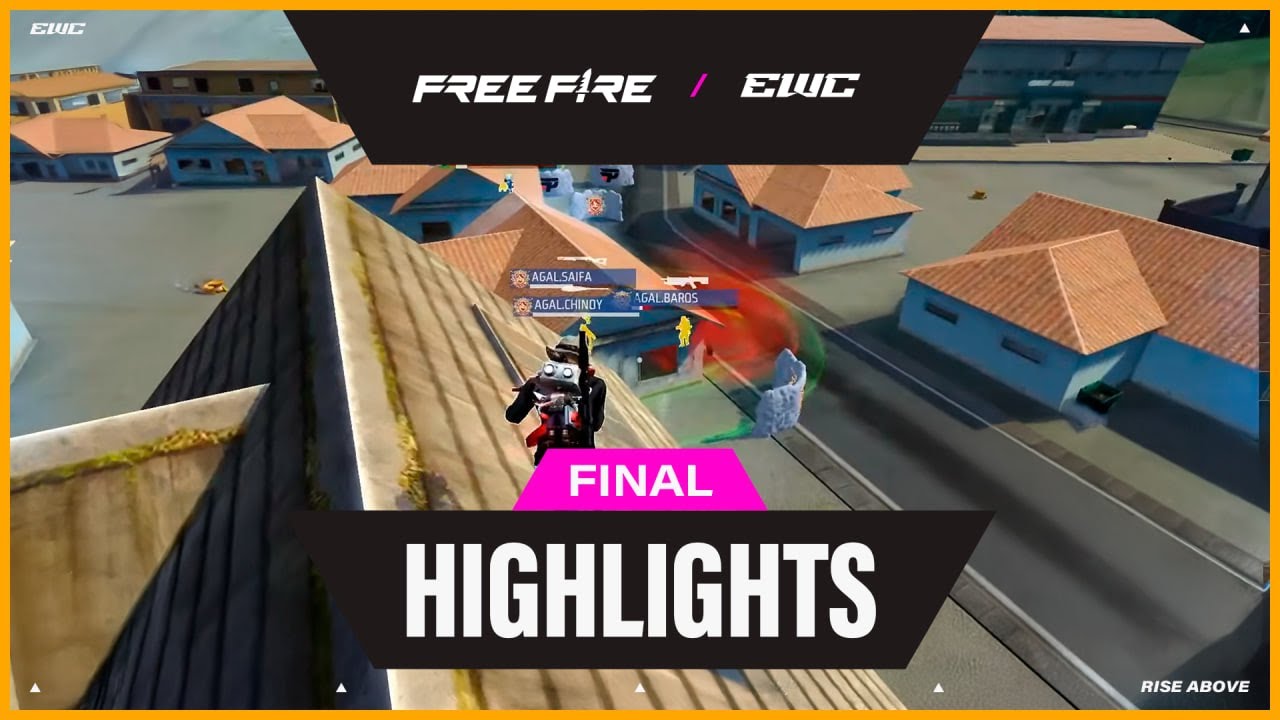 Free Fire at EWC 25 - HIGHLIGHTS | Day 5 - Grand Final