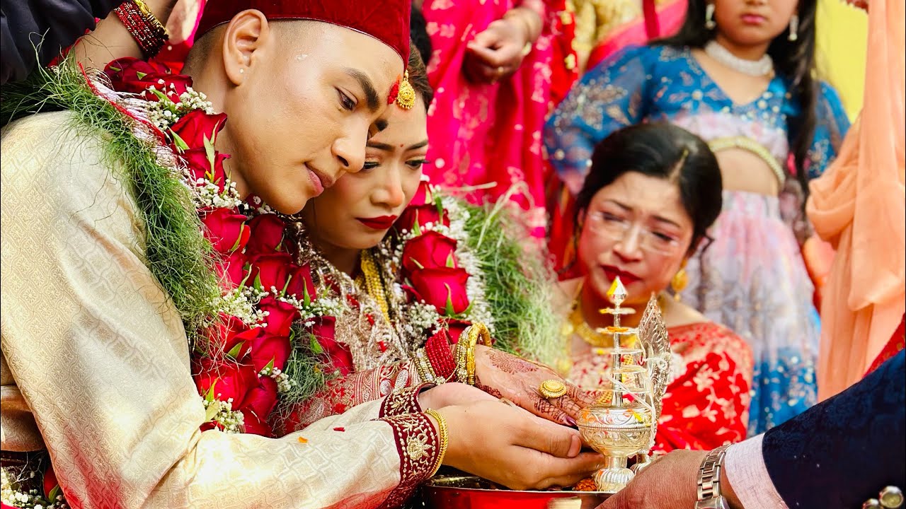 Newari Wedding: A Celebration of Culture and Tradition (Nepali bihe)