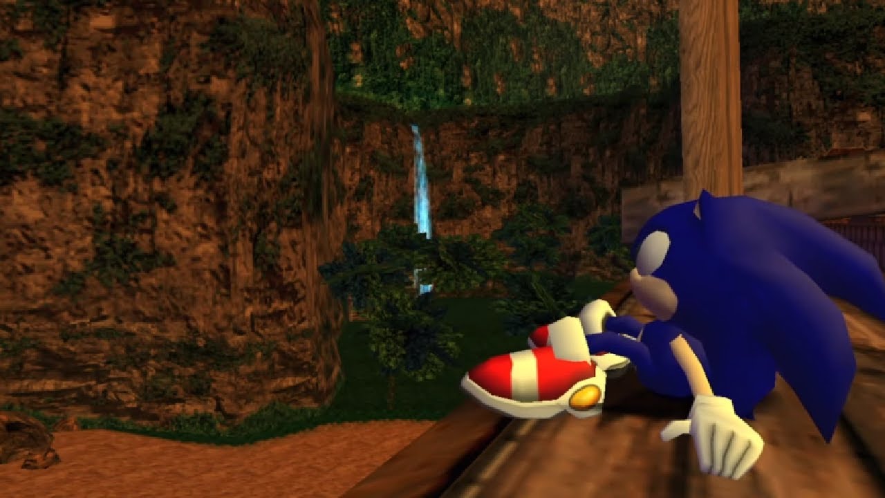 another relaxing sonic music mix ⋆｡°✩☾