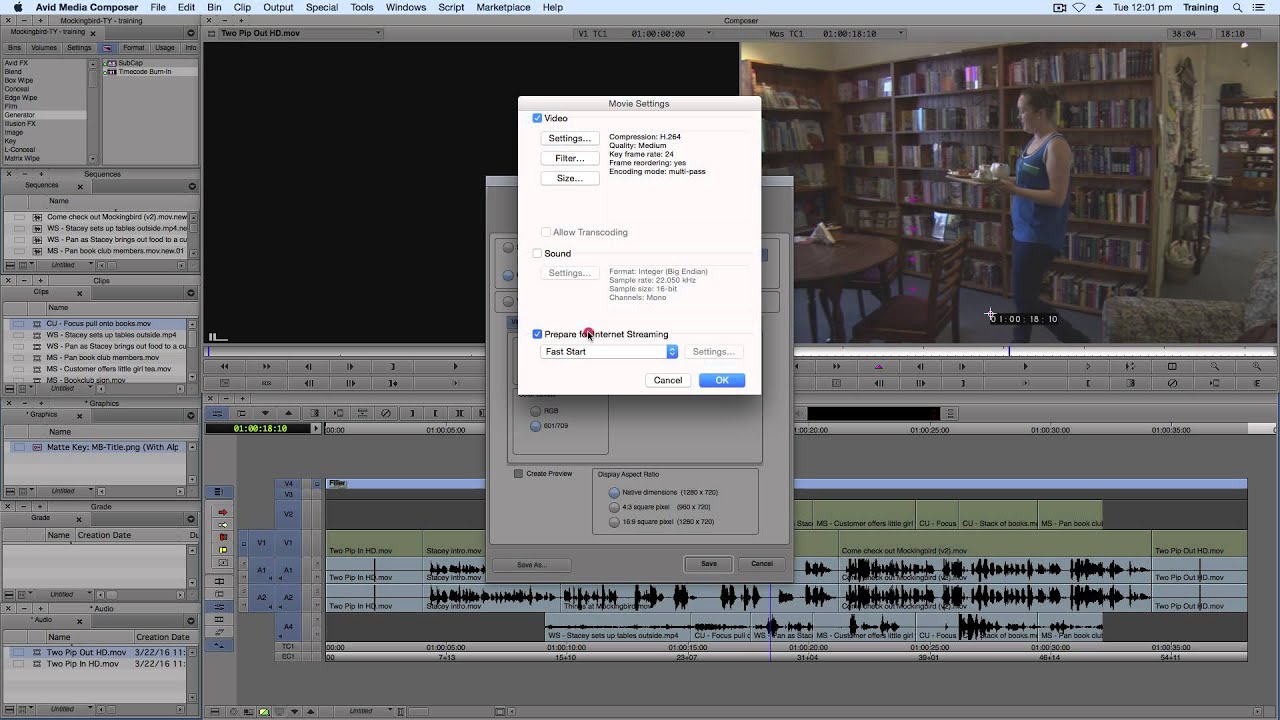 Tutorial - Avid Media Composer to Pro Tools