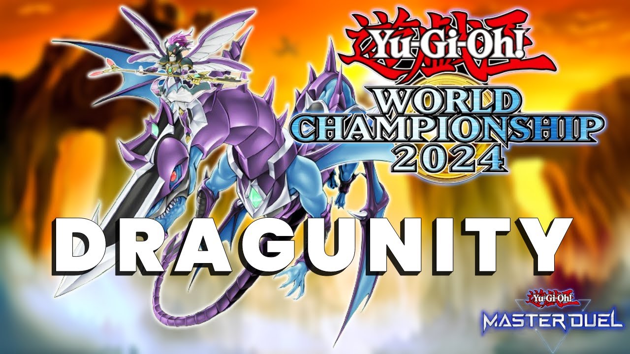 Dragunity in Master Duel World Championship 2024 Qualifier