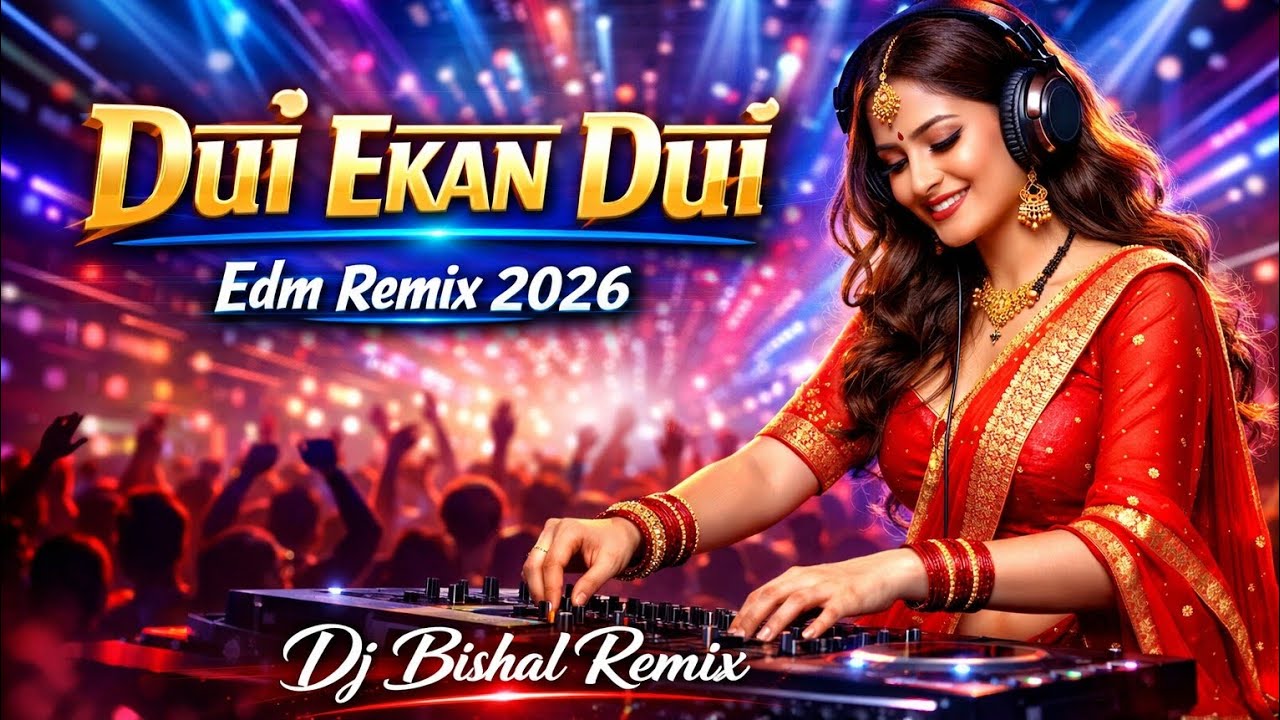 Dui Ekan Dui | Nepali DJ Remix 2026 | DJ Bishal Remix