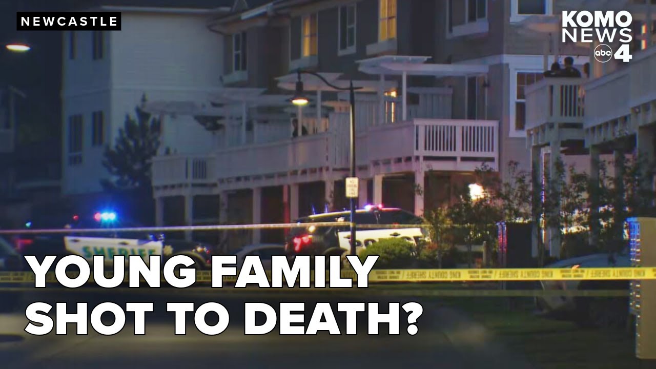 3 found dead at Washington townhouse after reports of late-night shooting