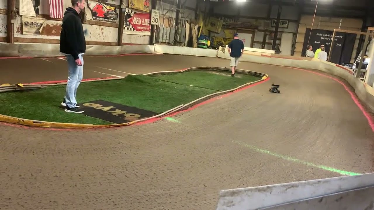 RC Open Sprint Car Feature Skip&rsquo;s RC Raceway 