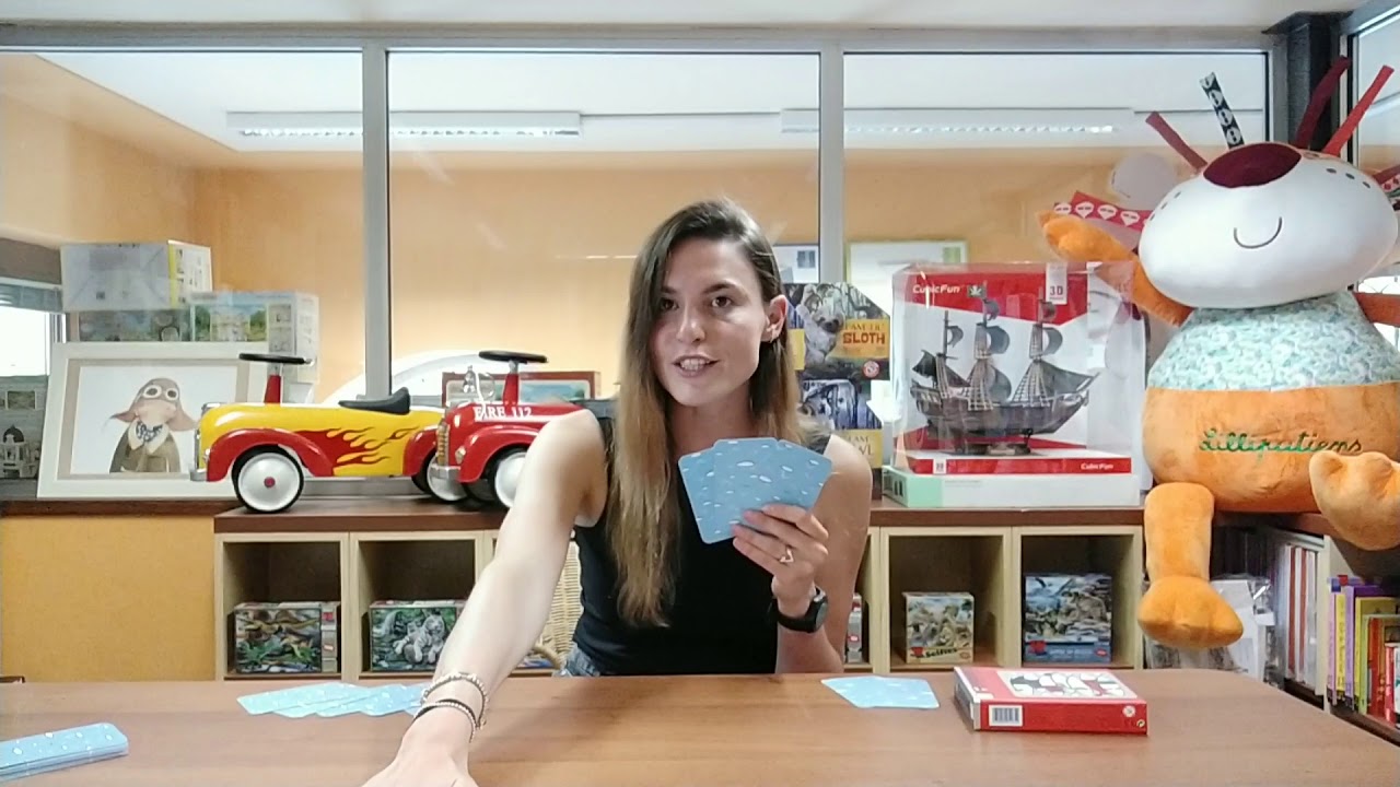 SARDINES - Gioco di carte DJECO!
