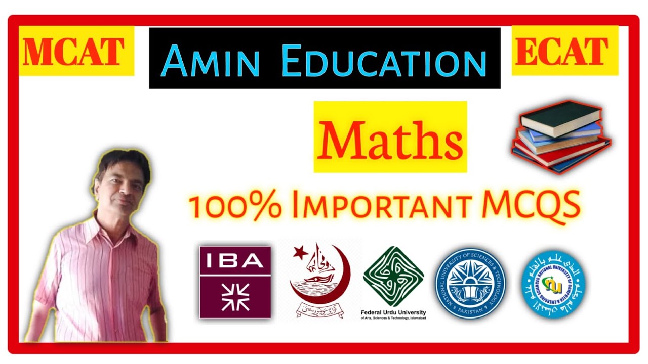 Function MATHEMATICS FOR NUST DAWOOD ECAT NED FAST IBA NTS PIEAS Karachi University part 1