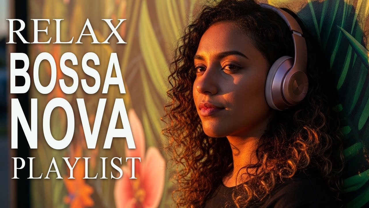 Bossa Nova Covers of Popular Songs 50 Hits 2026 ✨ –Smooth & Relaxing Music for Study Sessions & Work