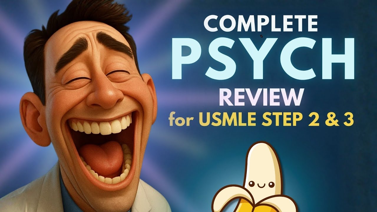ПОЛНЫЙ обзор психиатрии для USMLE Шаг 2 и 3 (150 вопросов)