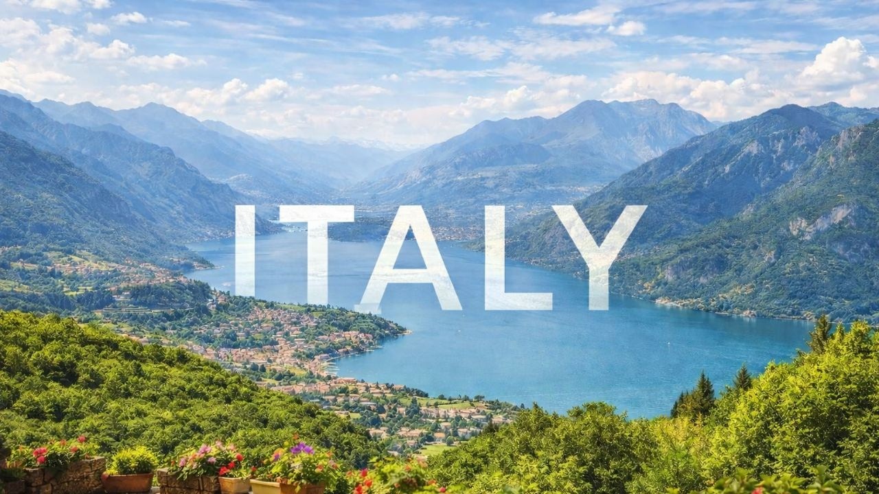 ITALY FROM SOUTH TO NORTH | From Rome to Milan