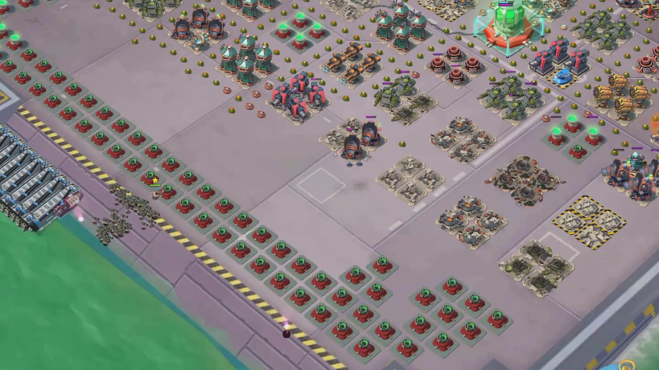 Humble Pie in 4 hits on Curtain Call - Boom Beach