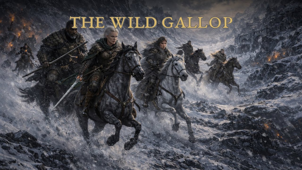 THE WILD GALLOP #cantorin