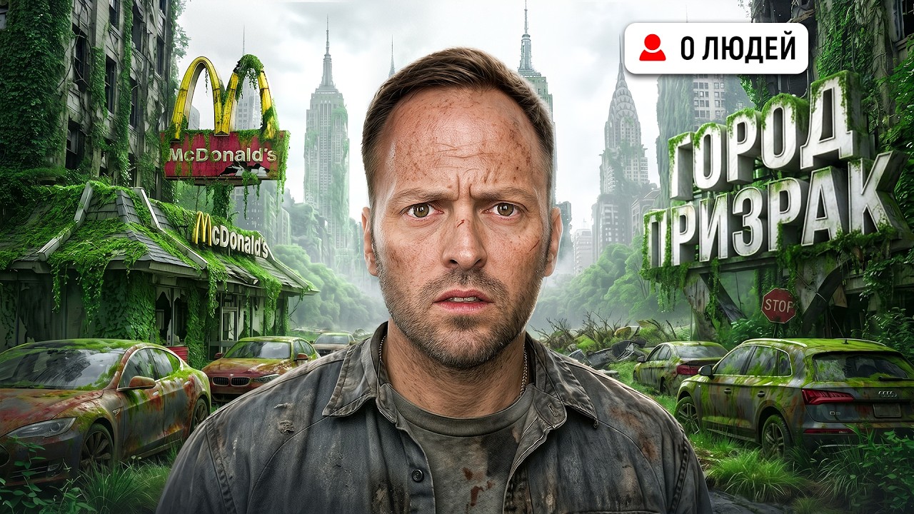 Abandoned Ghost City: A $100 Billion Metropolis Where No One Lives!