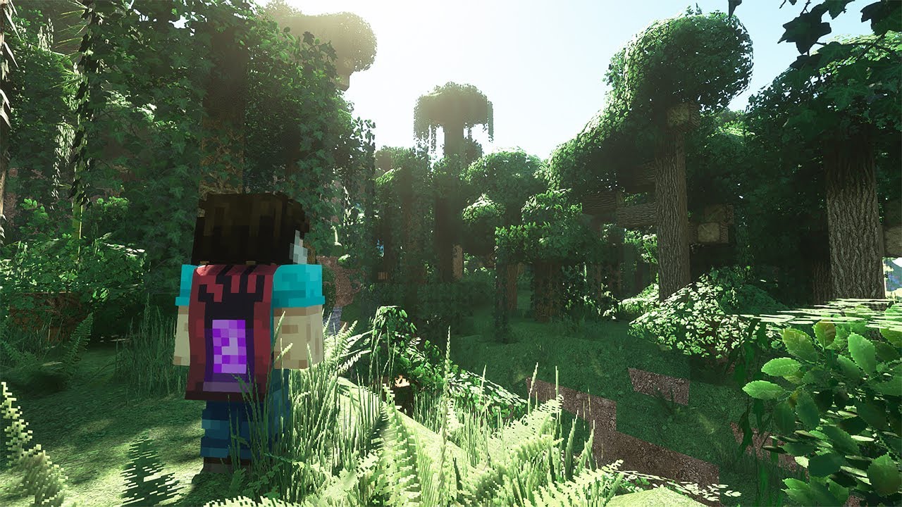 How Is This Minecraft? No Cubes + Patrix + Physics + Raytracing