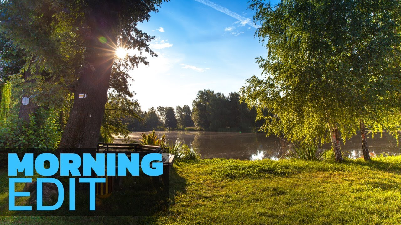 🔴Morning Edit 02 Fusion Titles in DaVinci Resolve 18