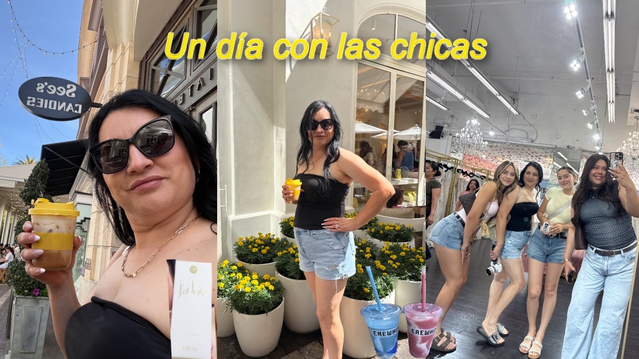 UN DIA CON LAS CHICAS!