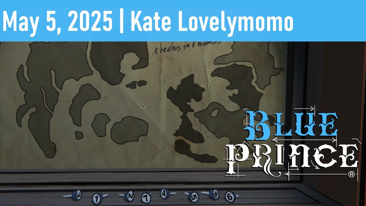 Blue Prince - All Around the World [May 5, 2025]