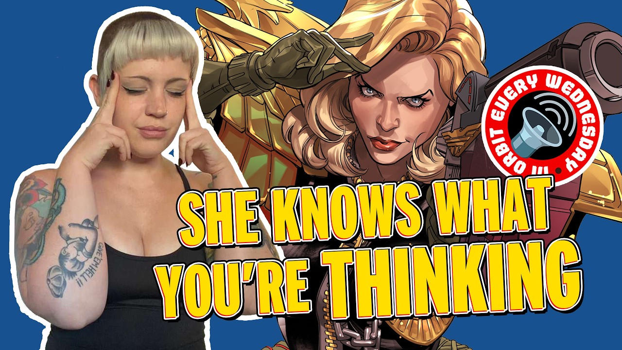 She knows what you're thinking! &mdash; In Orbit Every Wednesday | 2000 AD
