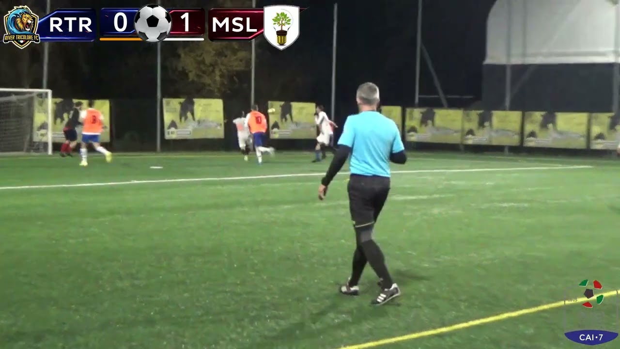 RIVER TRICOLORE - MASSARI ELETTRICA  0 - 3