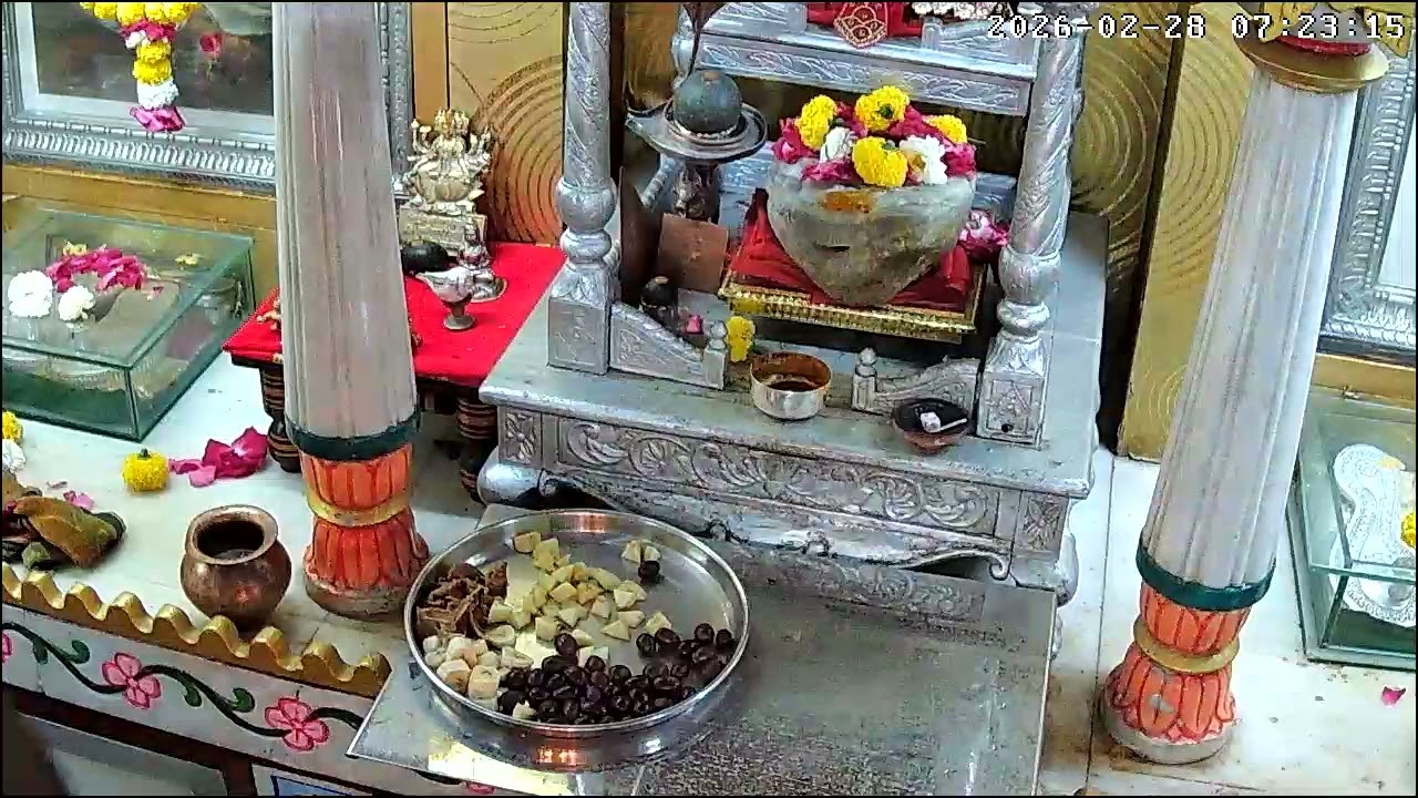 LIVE AARTI DARSHAN MANJUSAR BARODA 🕉  