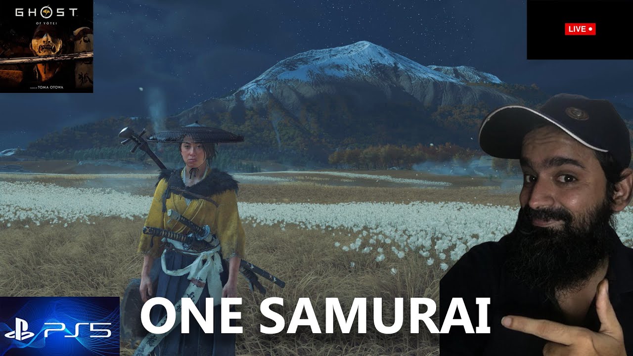 One Samurai Against Fate | Ghost of Yōtei Live Gameplay