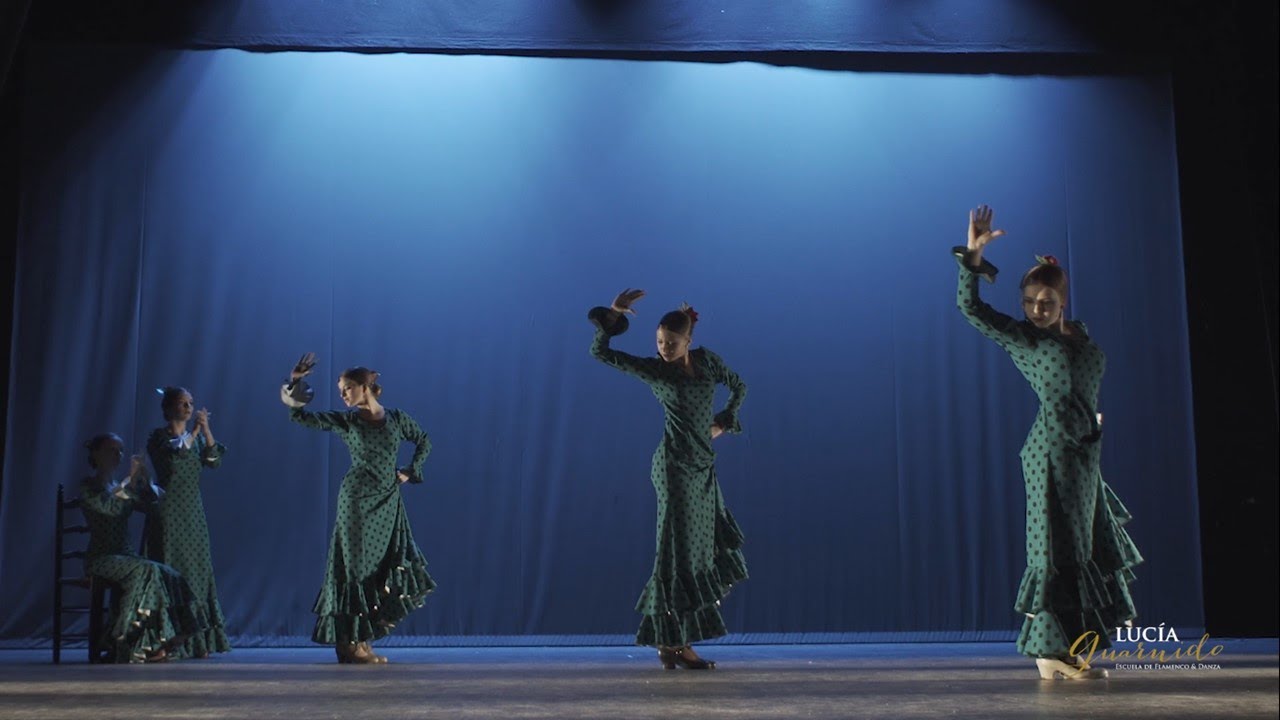Soleá por bulerías- FLAMENCO INTERMEDIO- Fin de curso 2022