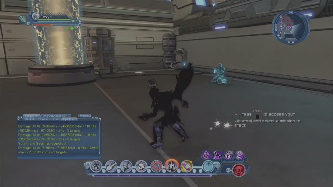 Dcuo Electricity Might