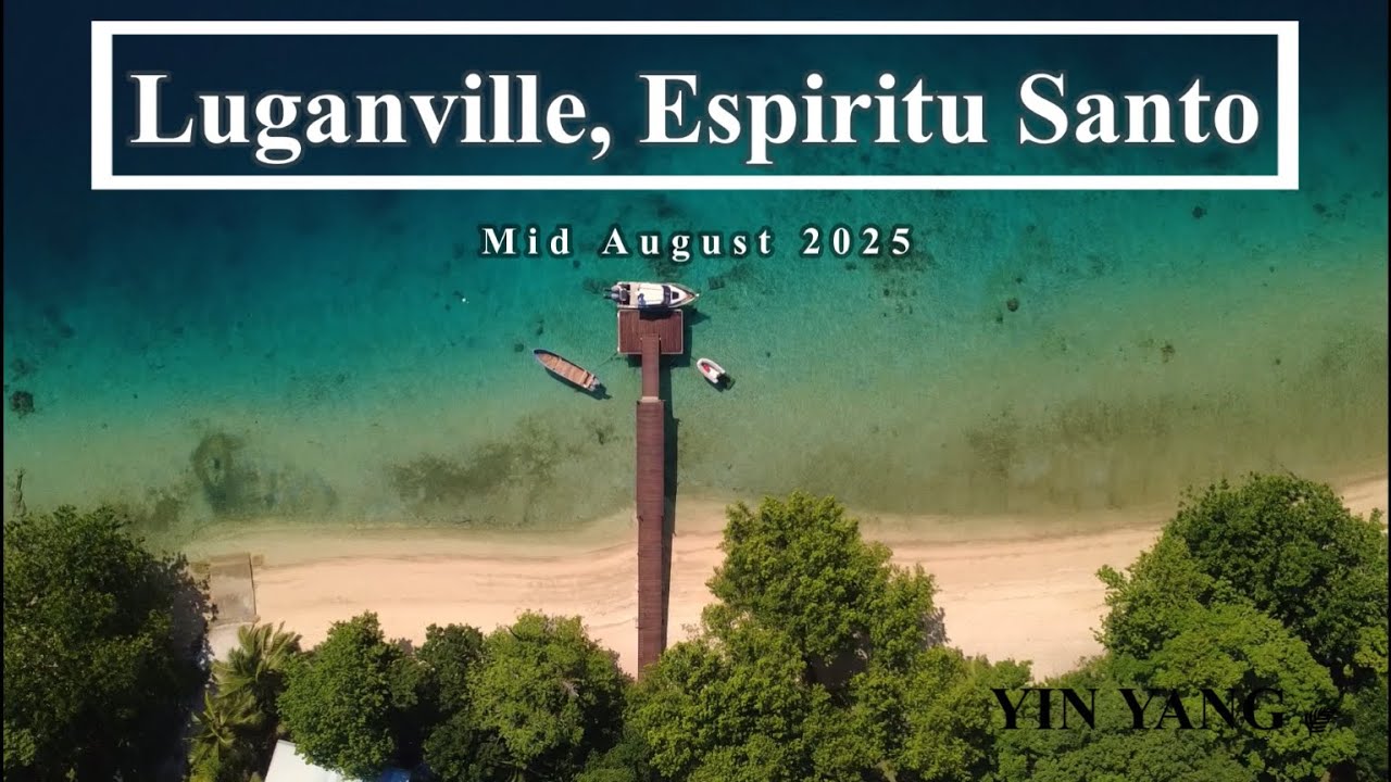 Luganville, Santo, Vanuatu, The home of the biggest WWII Pacific base after Pearl Harbor