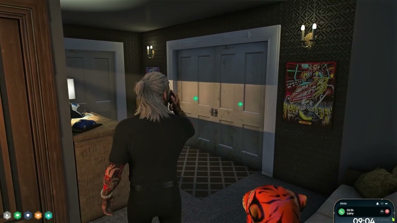 Larry heated after Jean Paul held him up - NoPixel 4.0