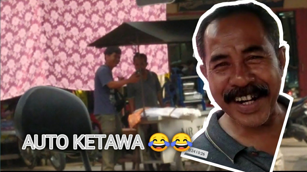 AUTO KETAWA ||PRANK CARI BAPAK MERTUA