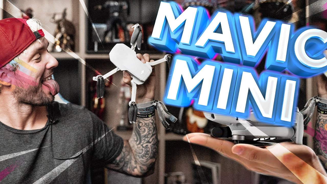 DJI MAVIC MINI REVIEW PORTUGUÊS