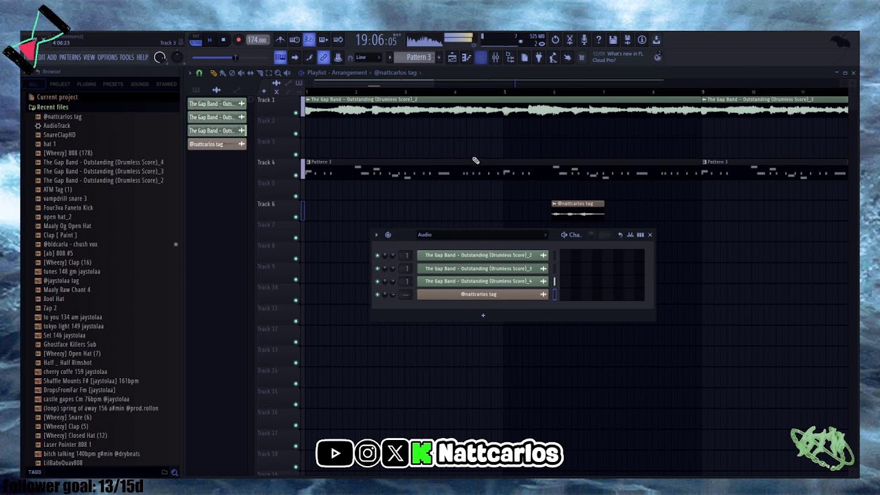 MAKIN MAGiC pt.18 @nattcarlos @wherestheatmat