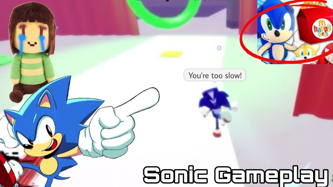 BEING THE FASTEST THING ALIVE | Sonic.EXE: Dimensional Coalescence