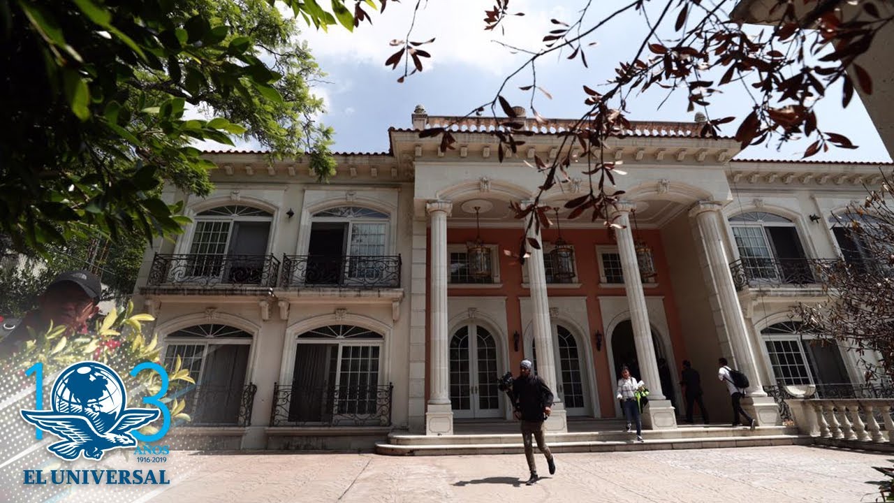 Recorre la lujosa casa del “coopelas o cuello”