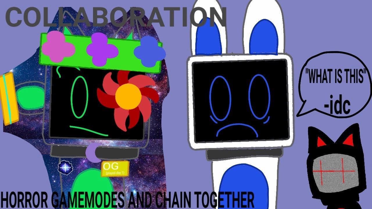 COLLABORATION WITH @idc-edits1928 (HORROR AND CHAIN TOGETHER )