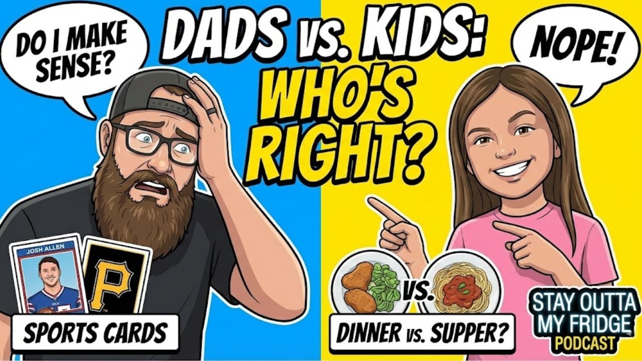 Kids Roast Cringy Dads: The Embarrassing Things Parents Do (Funny Dad & Daughter Podcast)