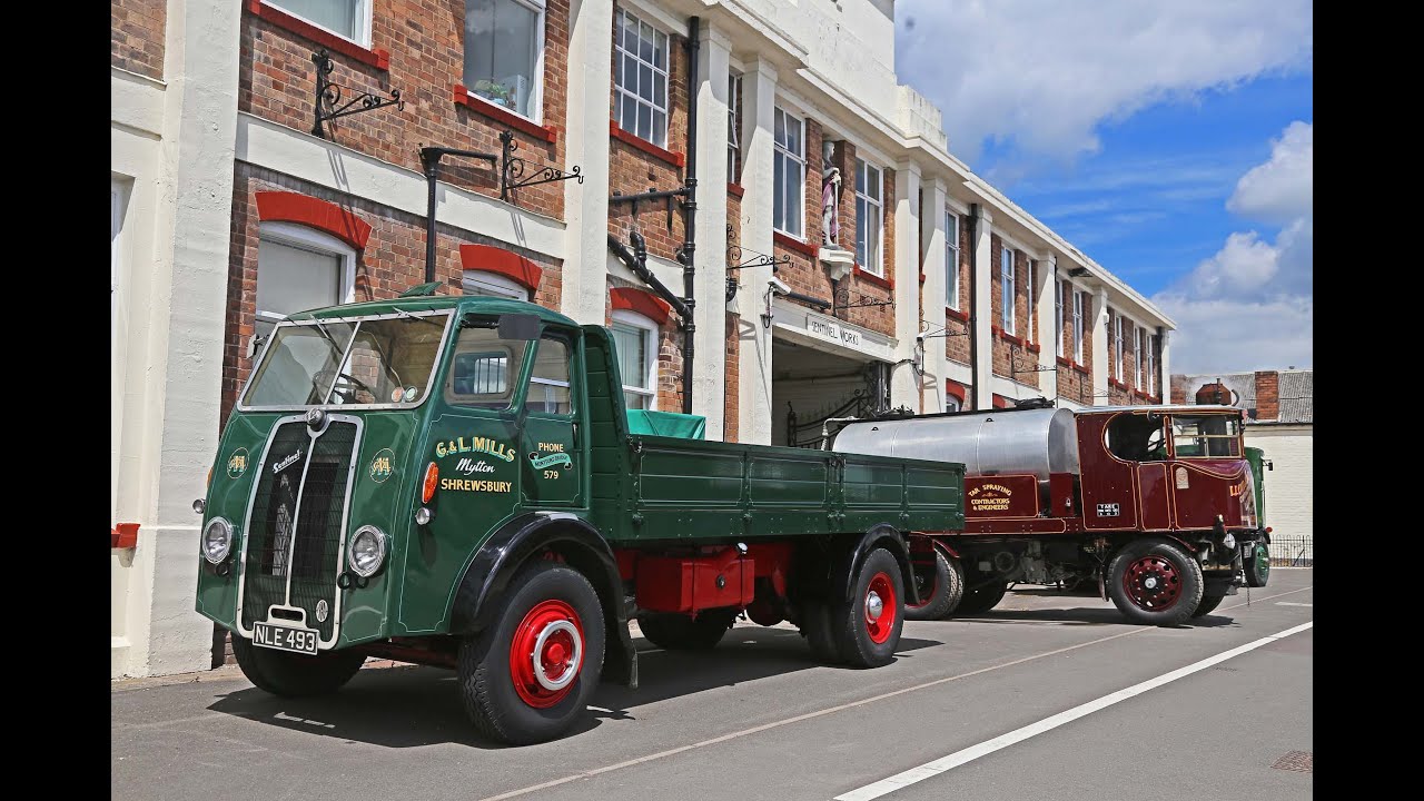 Shrewsbury Sentinel Waggon, Centenary Run to Horseshoe Pass, Wales