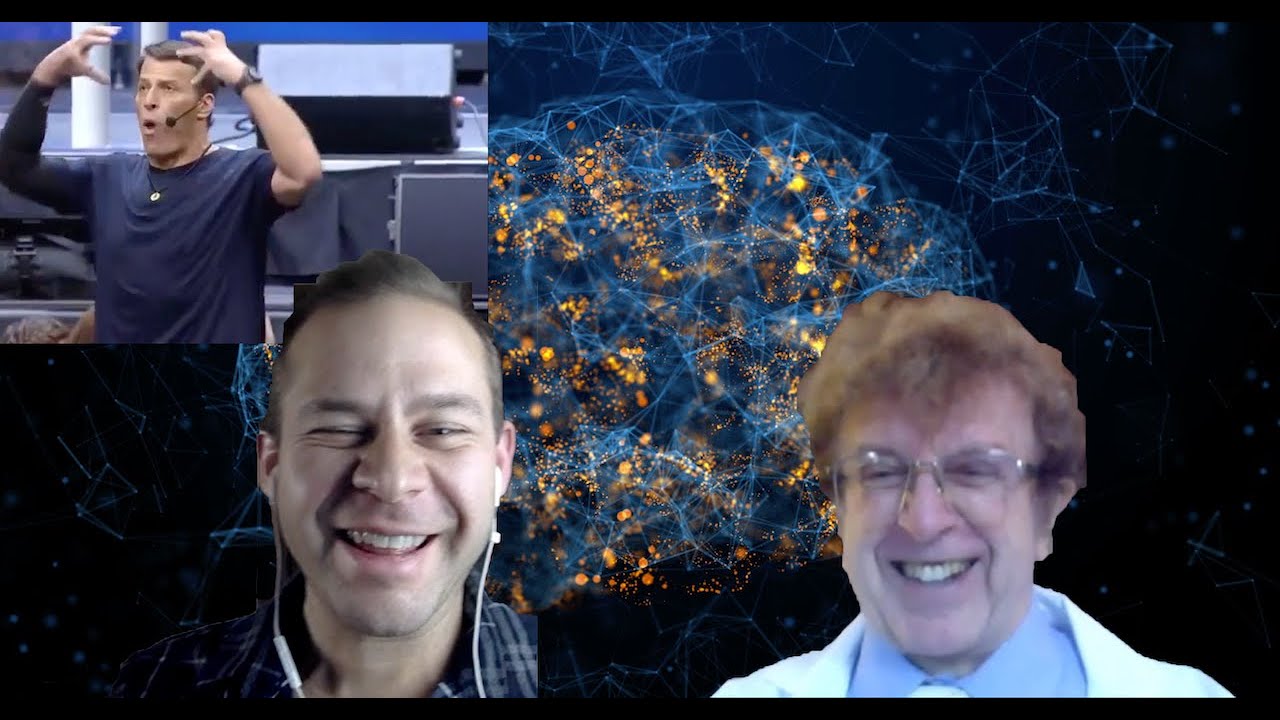 Tony Robbins Approved Neurofeedback with Dr. Jim Hardt Biocybernaut Institute