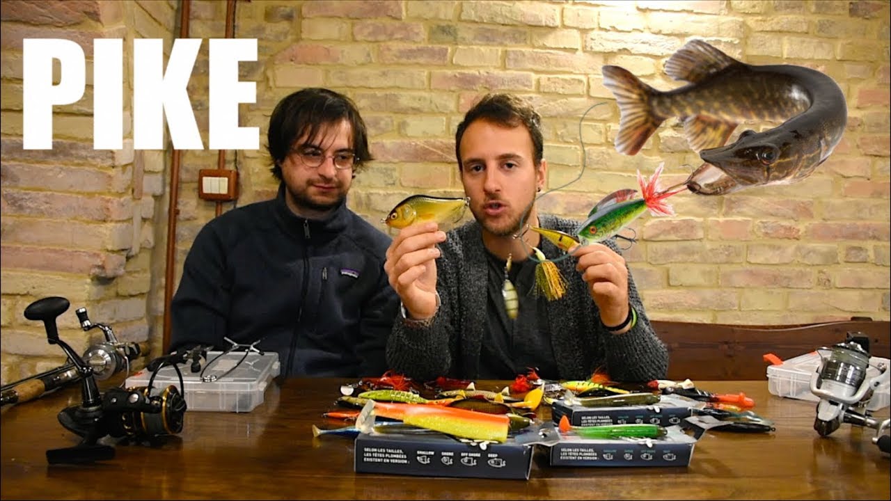 Esche Artificiali (Hardbaits & Softbaits) per lo Spinning al LUCCIO - La mia Attrezzatura PARTE 4