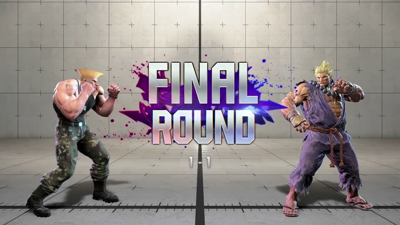 Me (Guile) vs Ramen (Akuma)#guile #streetfighter #streetfighter6
