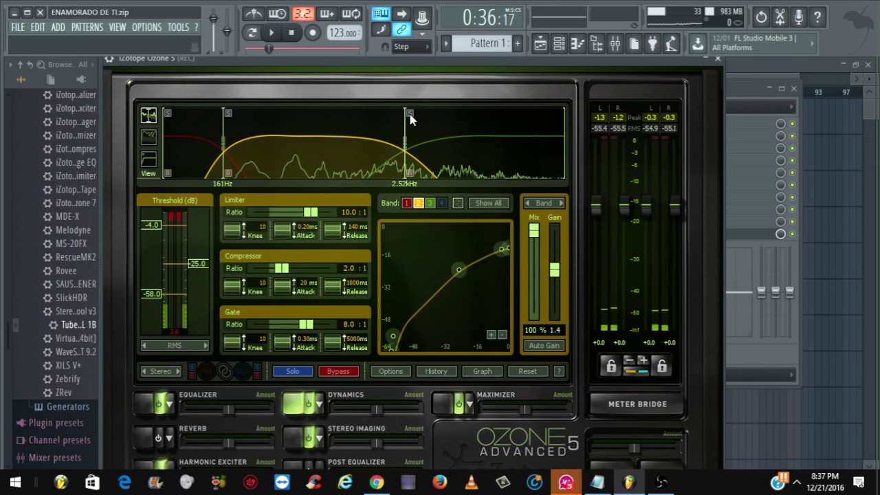 Tutorial Como mezclar vocales | Masterizacion |