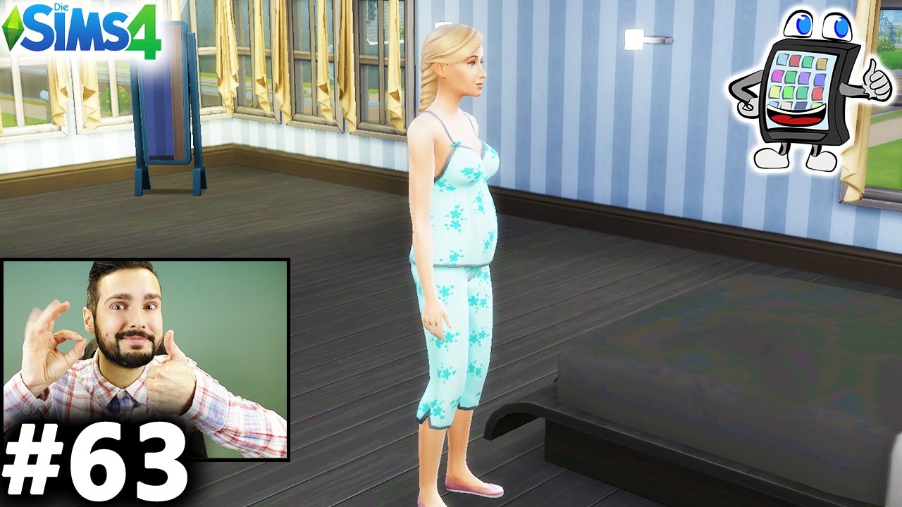 DIE SIMS 4 Deutsch #63 - SUMMER IST WIEDER SCHWANGER! BABY NR.2 UNTERWEGS! Spiel mit mir Kanal