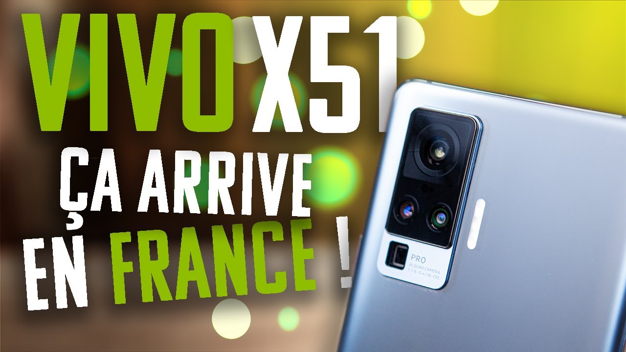 VIVO X51 - Le Test