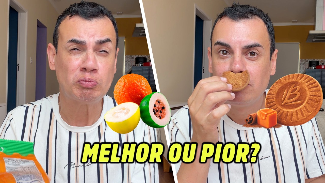 ABACAXI COM PIMENTA? ☕ Experimentando os mimos (e bizarrices) que voc&ecirc;s me enviaram!