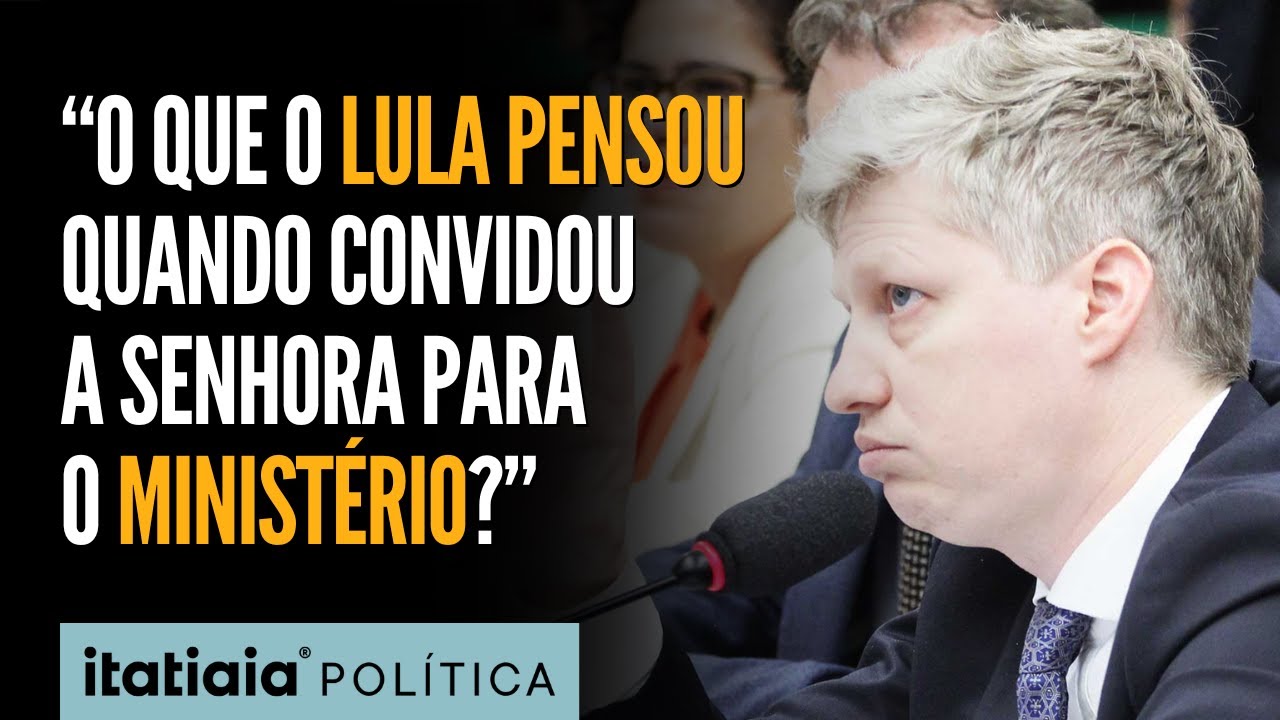 VAN HATTEM QUESTIONA MARINA SILVA SOBRE ATUAÇÃO EM QUEIMADAS: 