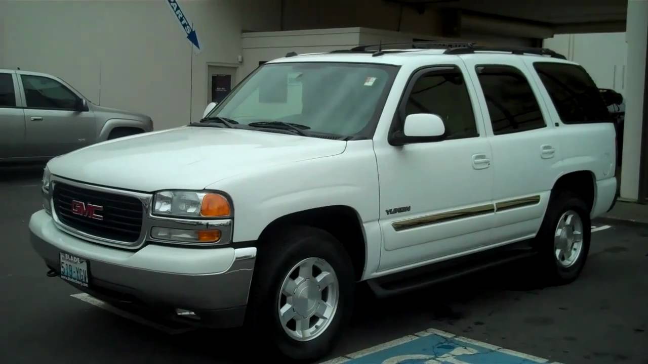 2004 Yukon SLT