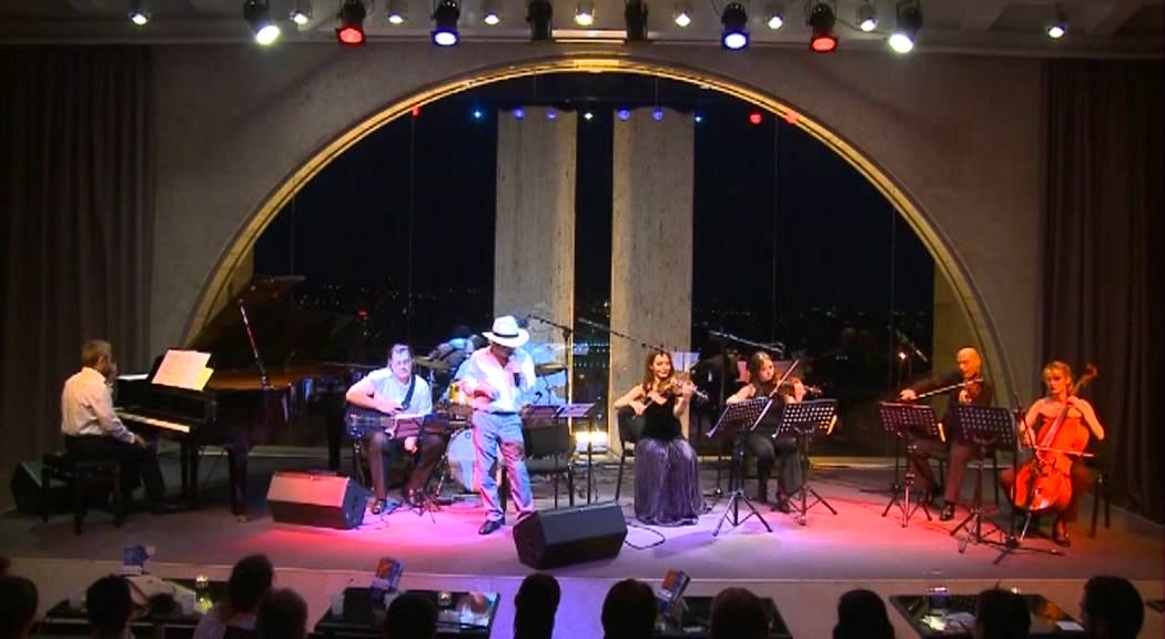 KOMITAS Jazz; Forsh and Sona Azaryan at the Cafesjian Center for the Arts / 08.08.2012