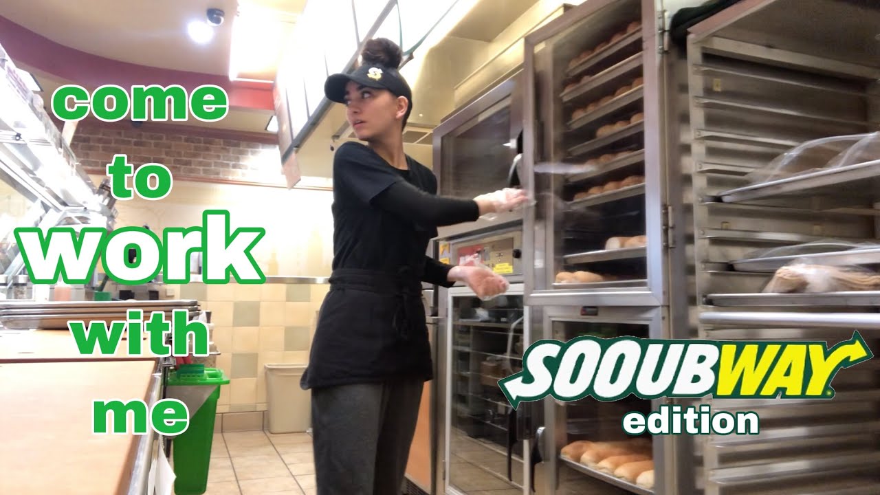 come to work with me! (SUBWAY EDITION)