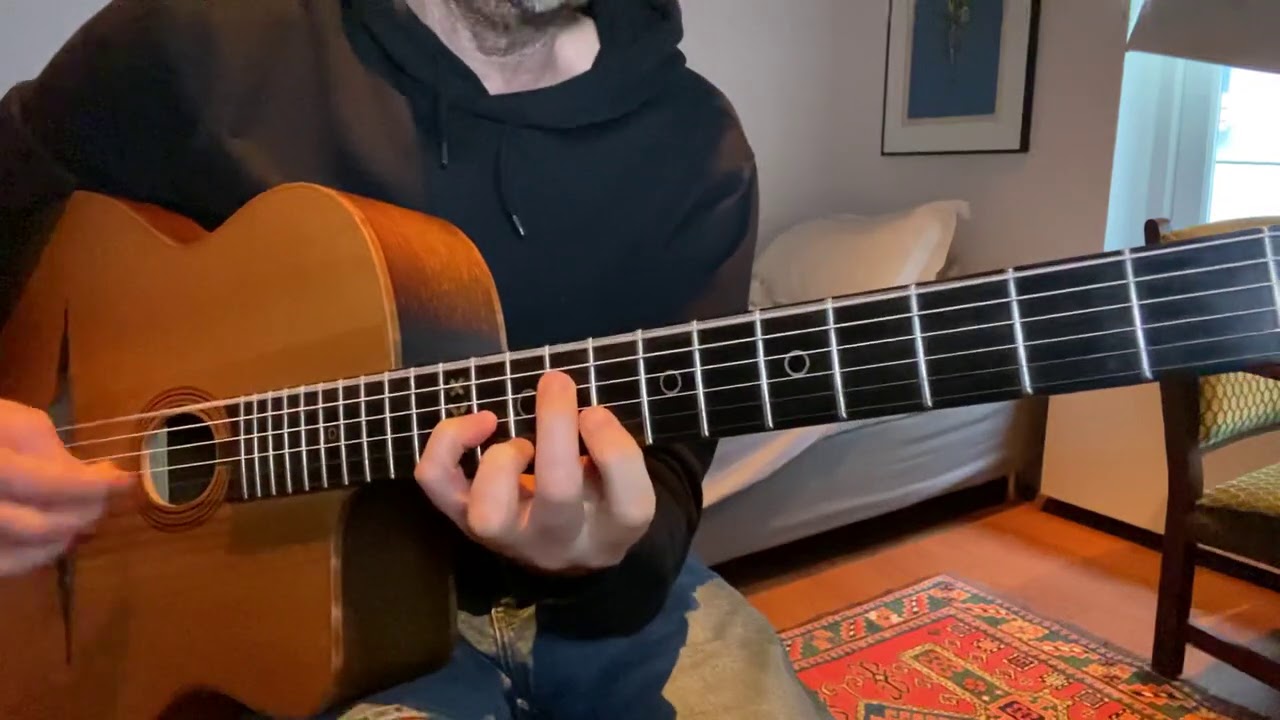 🔥 Bireli Lagrene Solo Guitar Magic 🔥 Gypsy Jazz Guitar